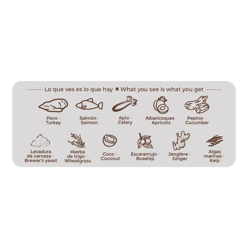 Puromenu Peru & Salmão Select Bio , 6x400 g