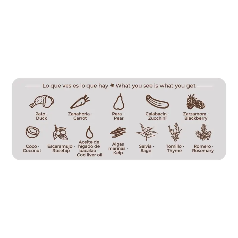 Puromenu Sublime Pato Orgânico , 6x400 gramas