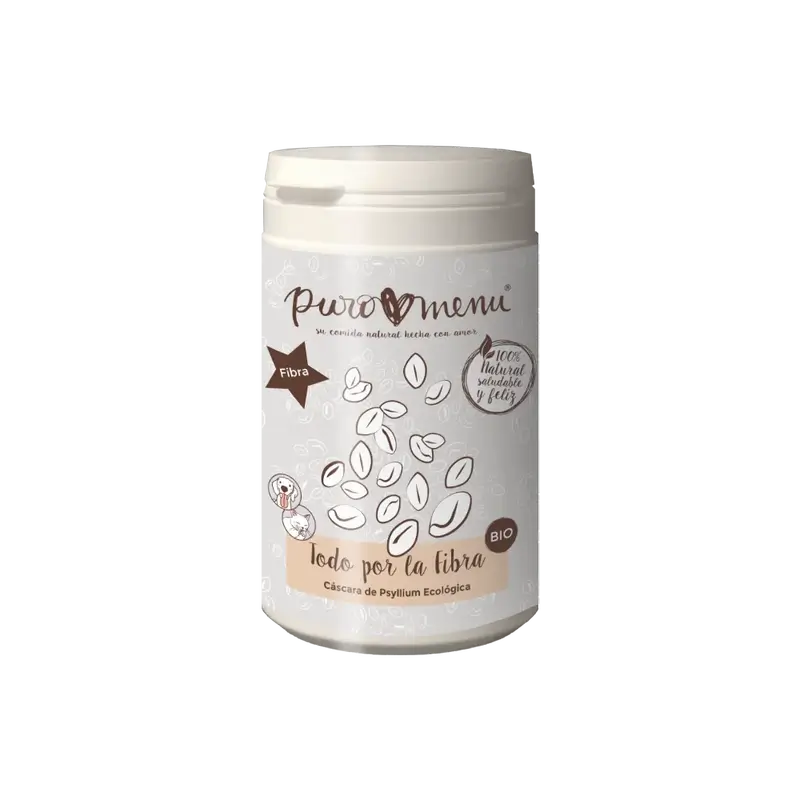 Puromenu All For Fibre (Psyllium Husk Bio) , 150 gr