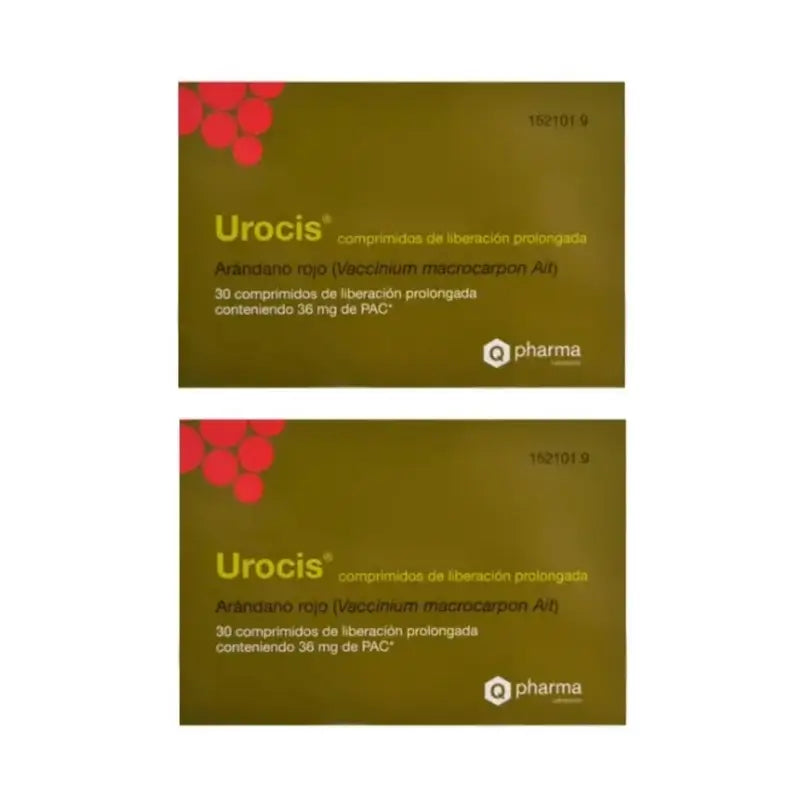 Q-Pharma Urocis, 2X30 Comprimidos