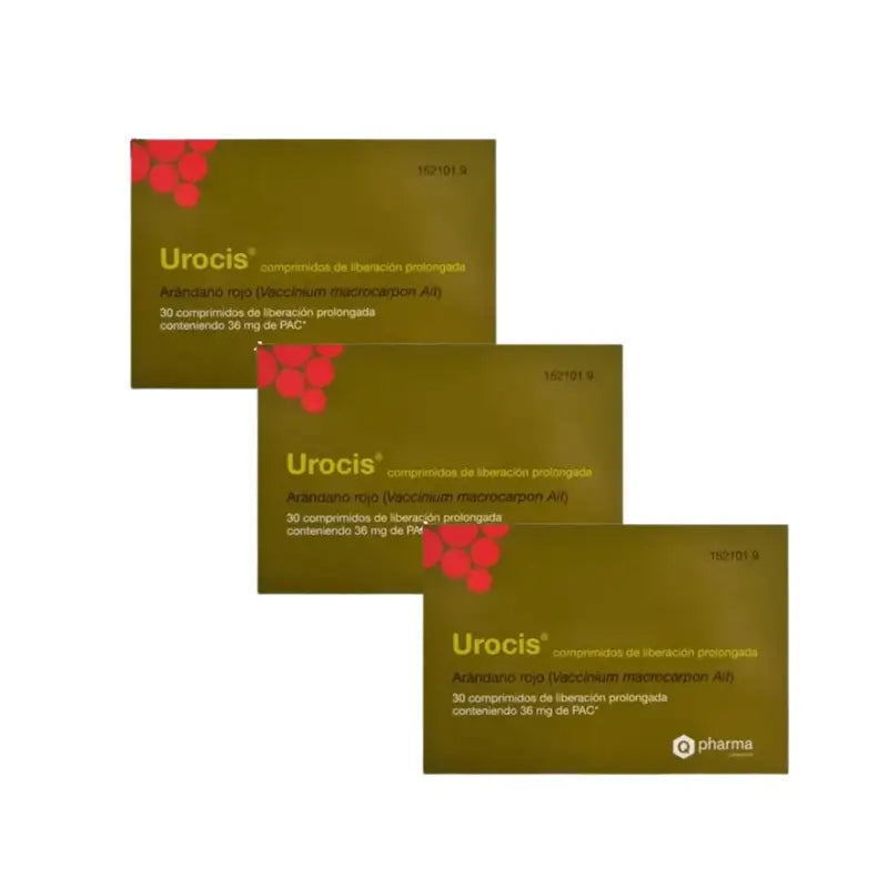 Q-Pharma Urocis, 3X30 Comprimidos