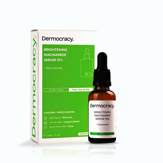 Dermocracy Brightening Niacinamide Serum 15%, 30 Ml