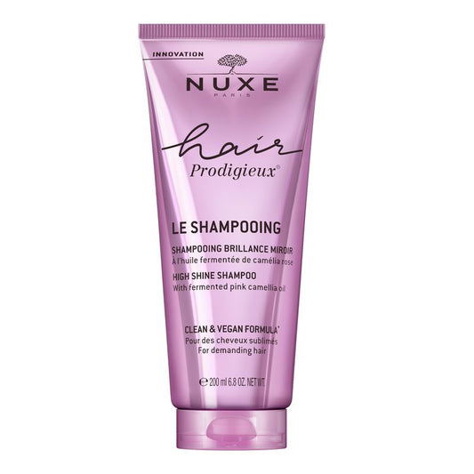 Champô Nuxe Hair Prodigieux® Sublime Hair Shine, 200 ml