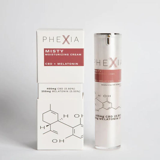 Creme Hidratante Phexia Misty, CBD & Melatonina 50Ml