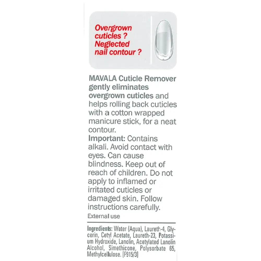 Mavala Removedor de Cutículas 10 ml