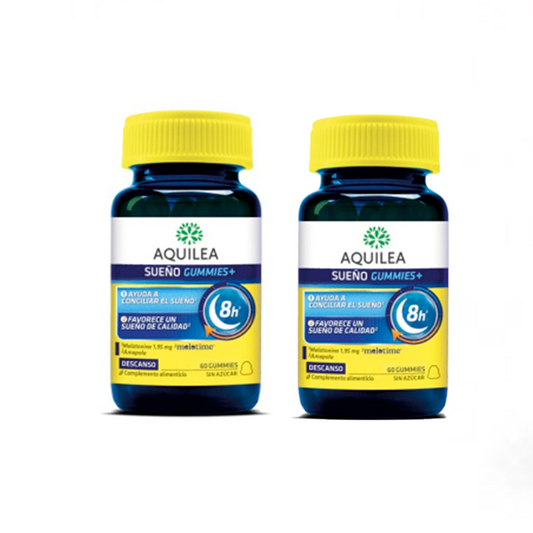 Aquilea Sleep Pack 2x60 Gummies
