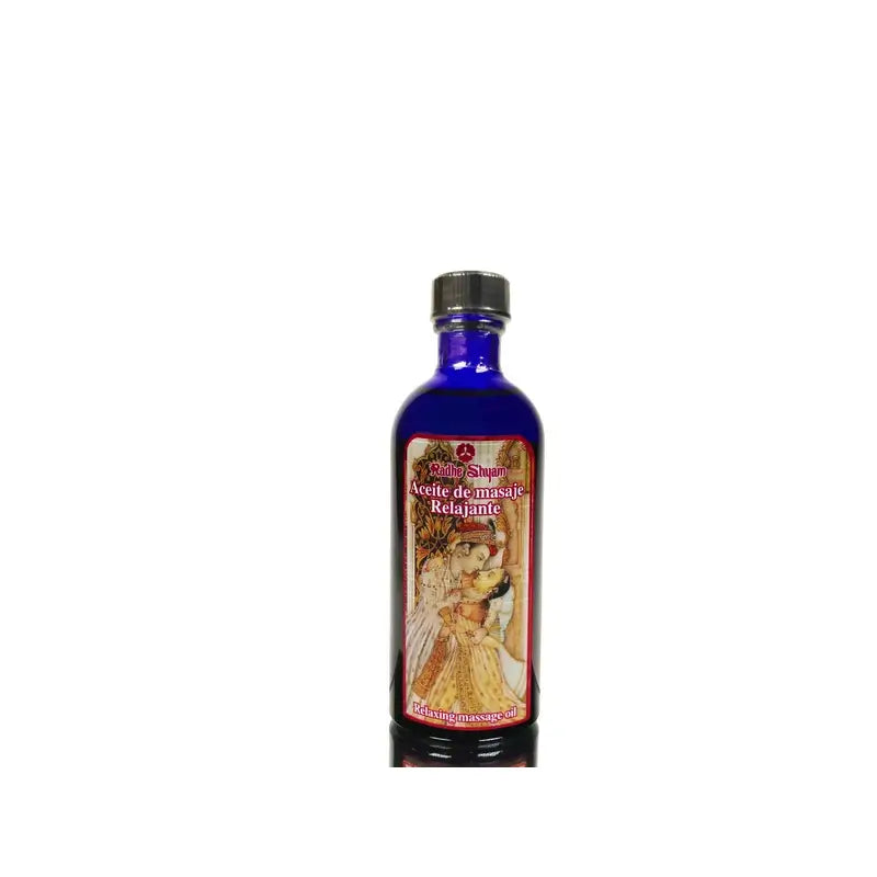 Óleo de massagem relaxante Radhe Shyam , 100 ml