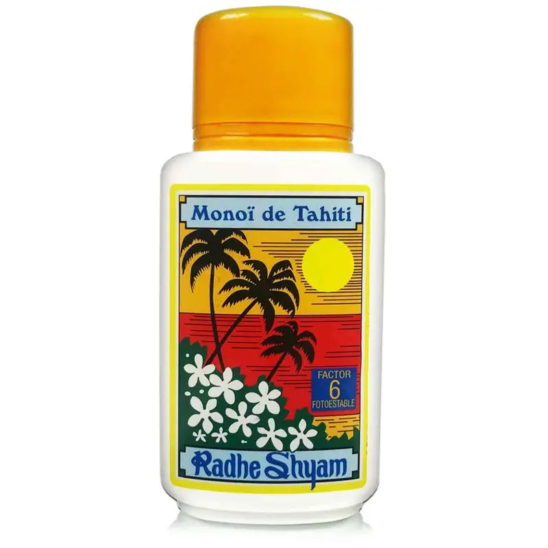 Radhe Shyam Monoi Tahiti Óleo F-6 , 150 ml