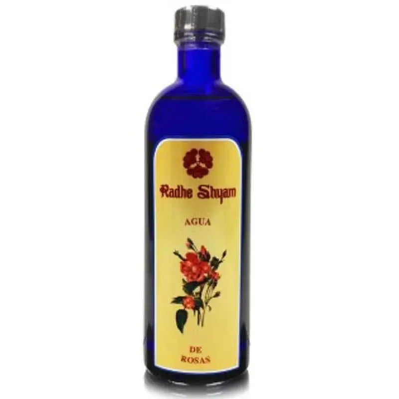 Água de rosas Radhe Shyam , 200 ml