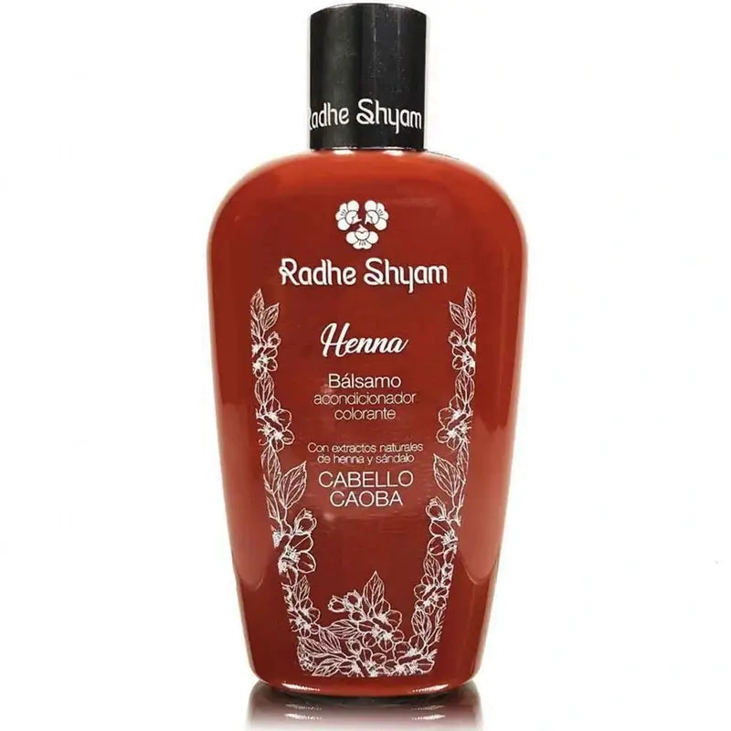 Bálsamo de mogno Radhe Shyam Henna , 250 ml