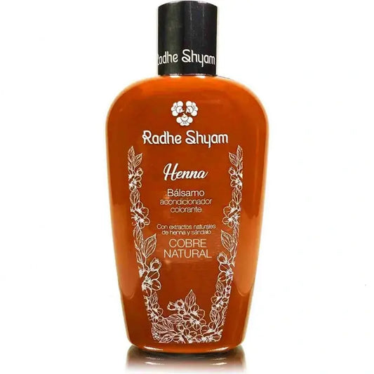 Radhe Shyam Natural Henna Bálsamo de Cobre, 250 ml