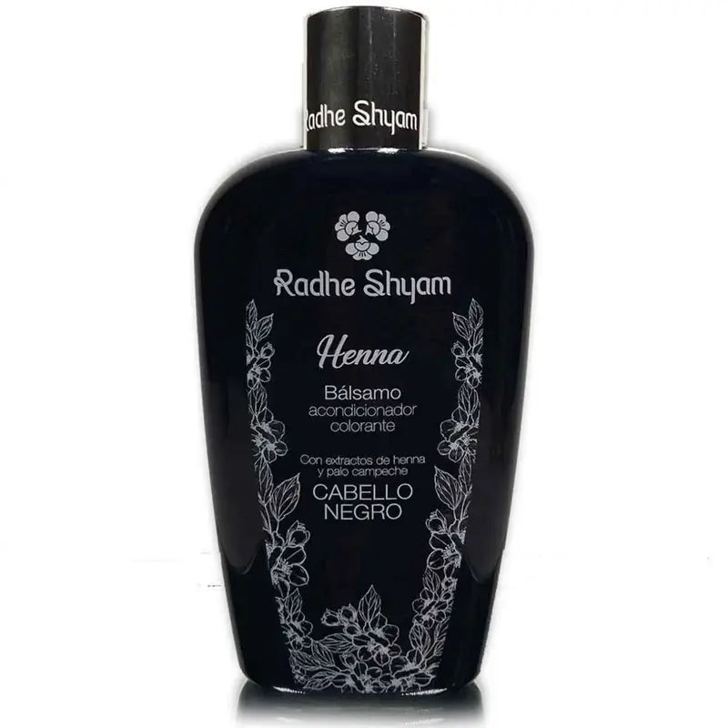 Bálsamo de hena preta Radhe Shyam , 250 ml