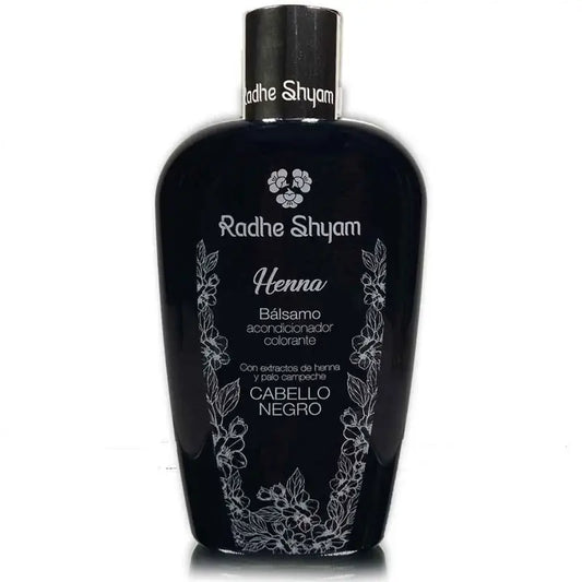 Bálsamo de hena preta Radhe Shyam , 250 ml