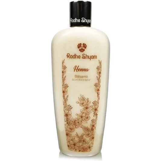 Radhe Shyam Henna Bálsamo Suavizante , 400 ml