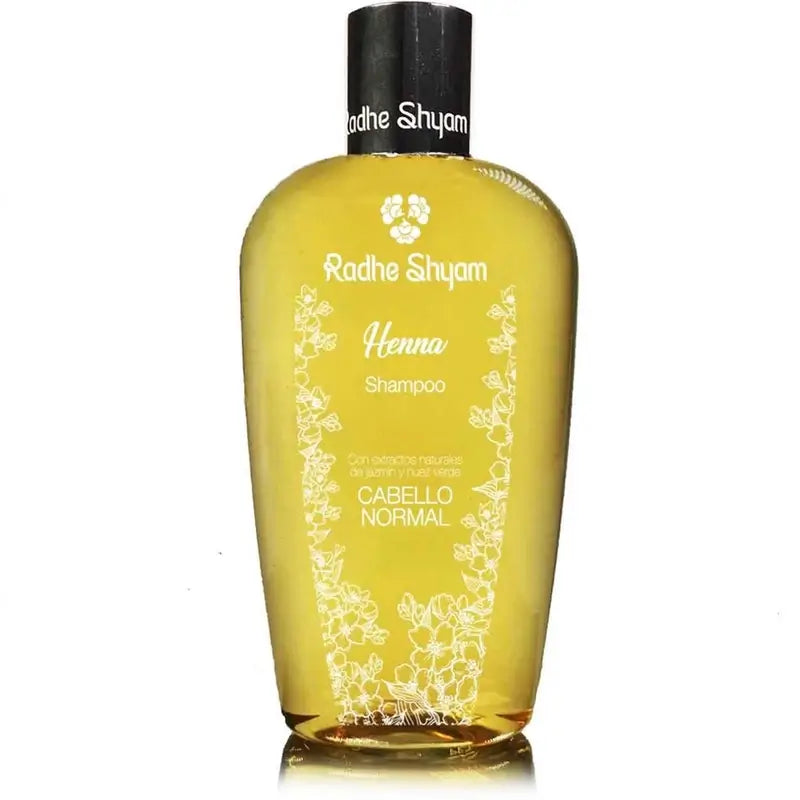 Champô de Henna Radhe Shyam Cabelo Normal, 250 ml