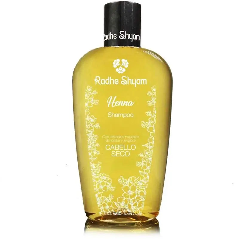 Champô de hena Radhe Shyam para cabelos secos, 250 ml