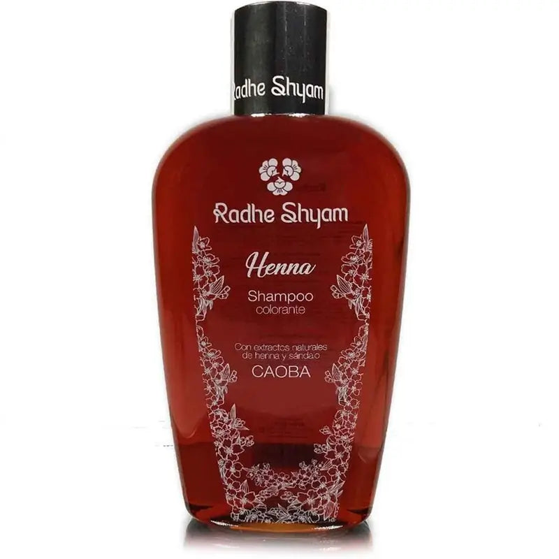 Radhe Shyam Champô Henna Mogno , 250 ml