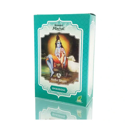 Champô Mineral Radhe Shyam Ghassoul , 100 gr