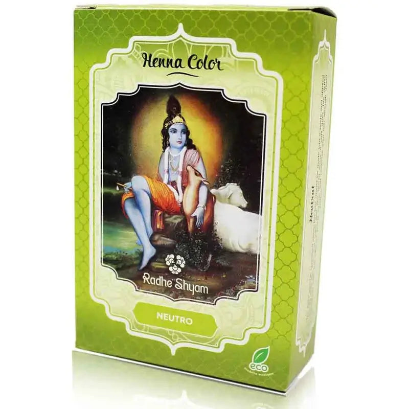 Radhe Shyam Henna Pó Neutro , 100 gr