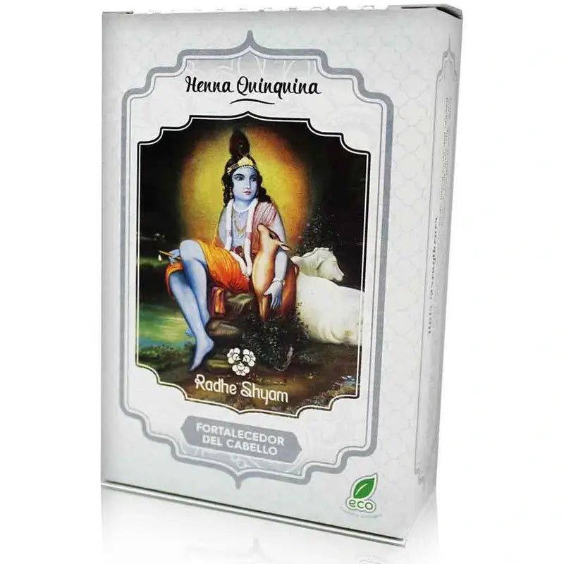 Radhe Shyam Henna Quinquina em Pó , 100 gr
