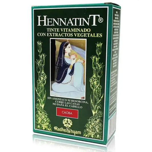 Radhe Shyam Hennatint Mogno , 60 ml