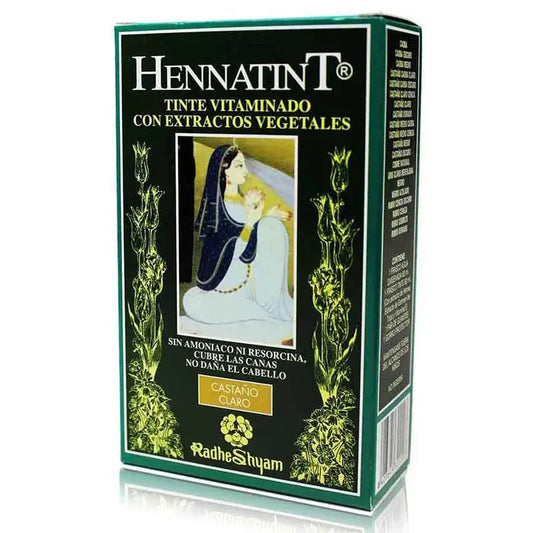 Radhe Shyam Hennatint Castanho Claro , 60 ml