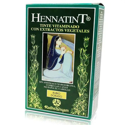 Radhe Shyam Hennatint Louro Dourado , 60 ml