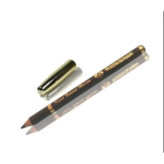Radhe Shyam Khol Brown Eye Linner Kajal Castanho , 1 unid.