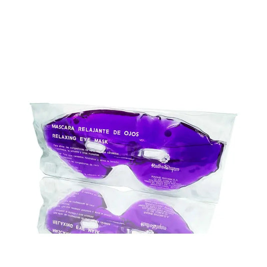 Máscara de olhos relaxante Radhe Shyam Roxo , 1 g