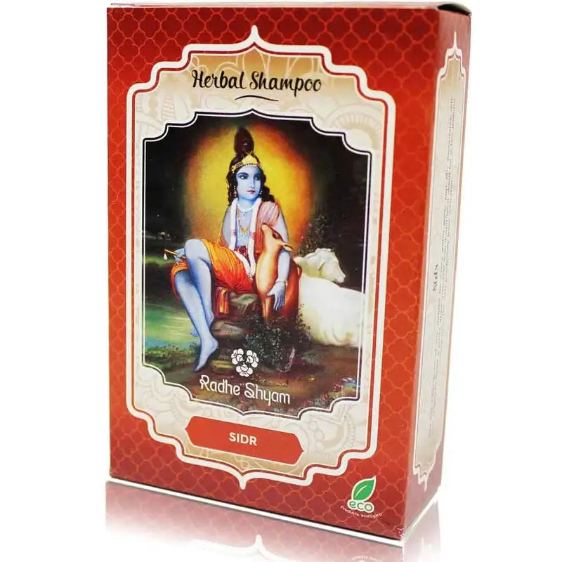 Radhe Shyam Sidr Natural Cleanser Cabelo e Corpo , 100 gr