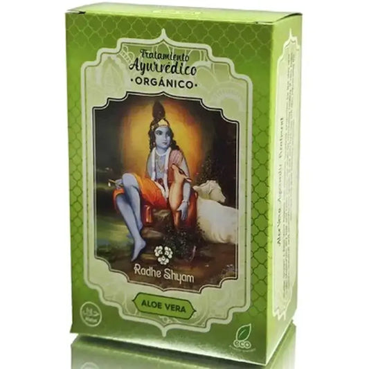 Radhe Shyam Ayurvedic Aloe Vera Hair Treatment , 100 gr