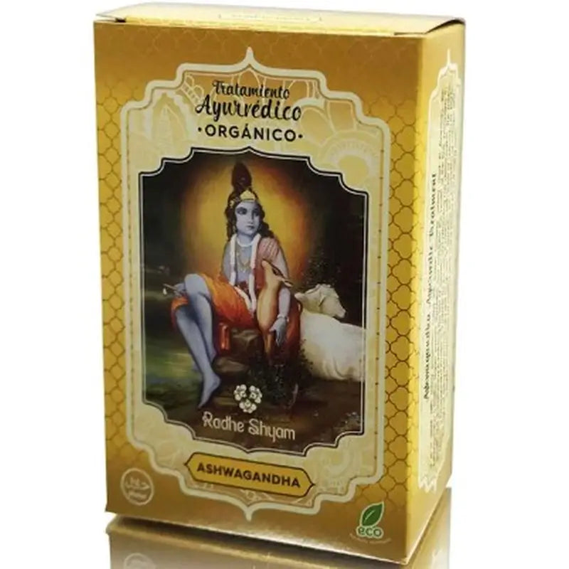 Radhe Shyam Ayurvedic Ashwagandha Hair Treatment , 100 gr