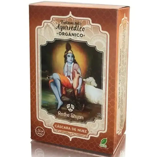 Radhe Shyam Ayurvedic Nutshell Hair Treatment , 100 gr