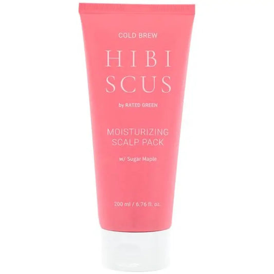 Pacote Hidratante para o Couro Cabeludo com Hibisco Rated Green Cold Brew, 200 ml