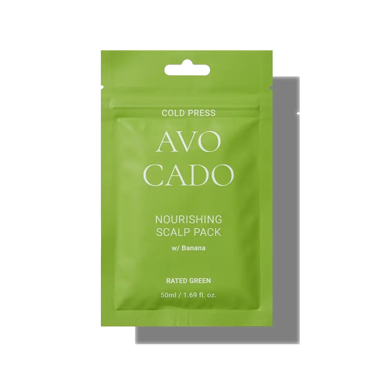 Pacote Nutritivo para o Couro Cabeludo Rated Green Cold Press Avocado, 50 ml