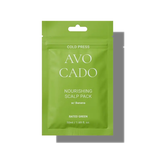 Pacote Nutritivo para o Couro Cabeludo Rated Green Cold Press Avocado, 50 ml