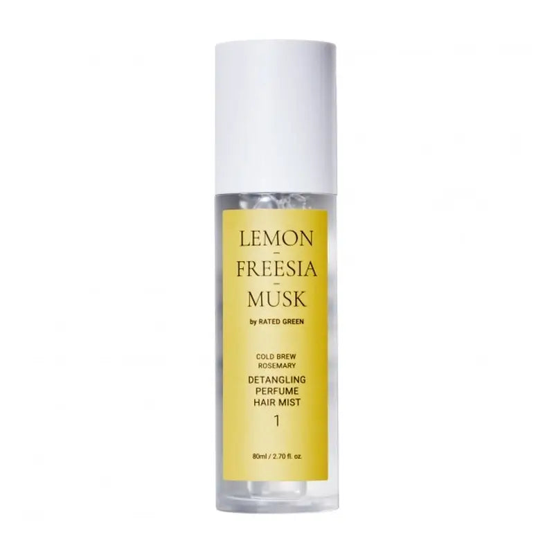 Rated Green Detangling Perfume Hair Mist 01 (Limão-Frésia-Musk) , 80 ml