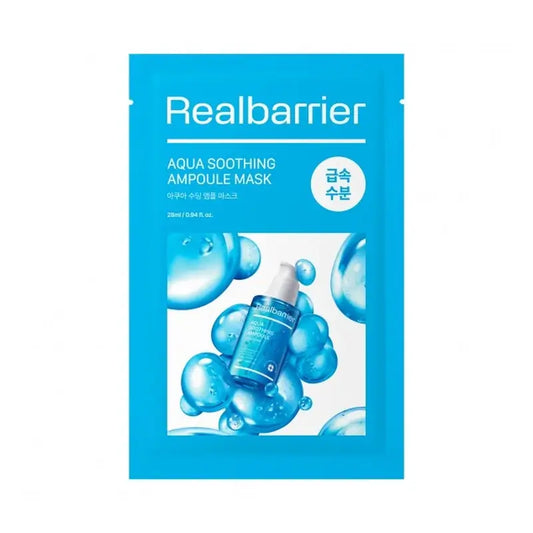 Real Barrier Real Barrier Aqua Máscara Ampola Suavizante , 28 ml