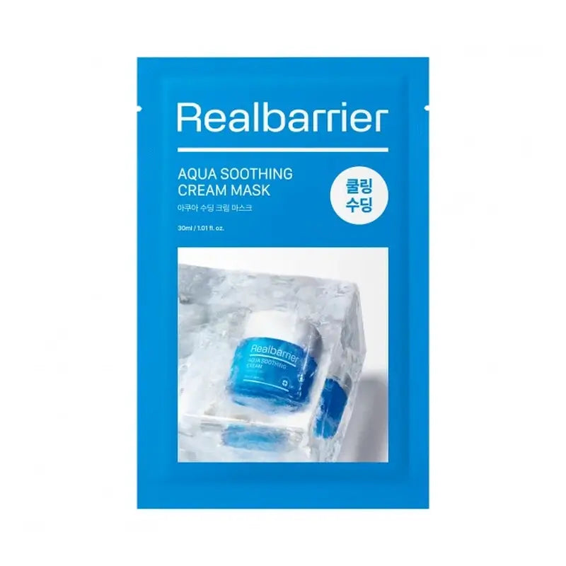 Real Barrier Real Barrier Aqua Creme Suavizante Máscara , 30 ml