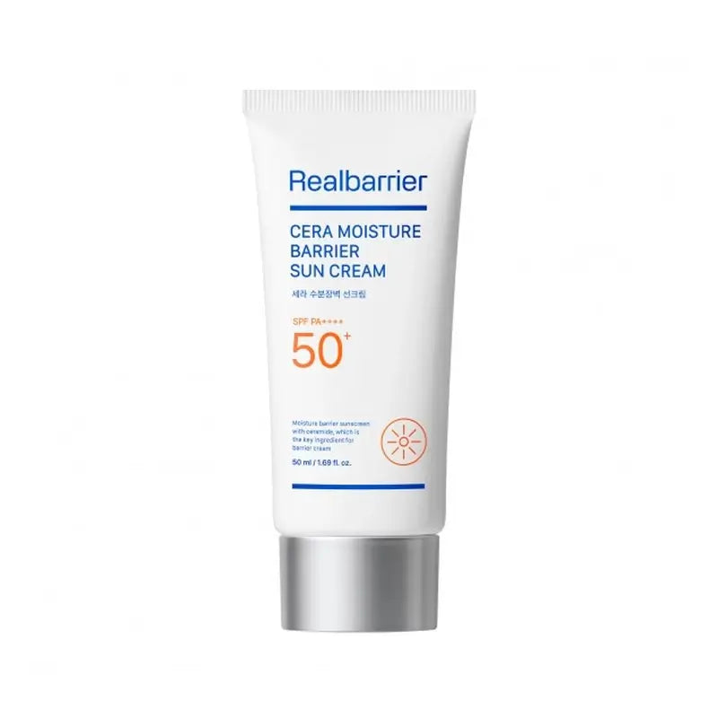 Real Barrier Creme Solar Barreira Hidratante , 50 ml