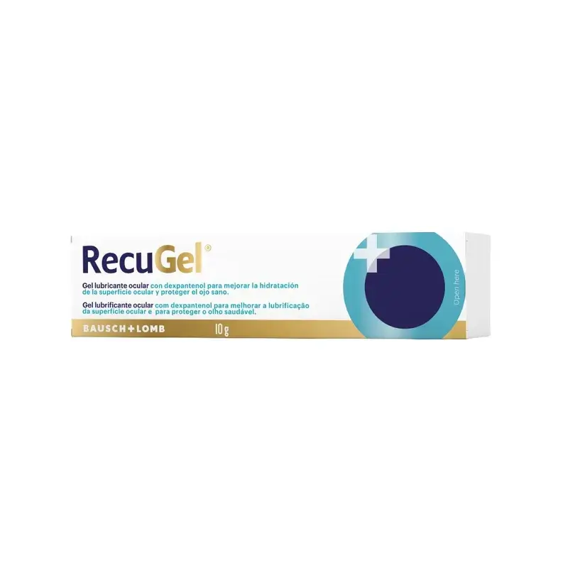 Recugel Olho Seco, 10 gr