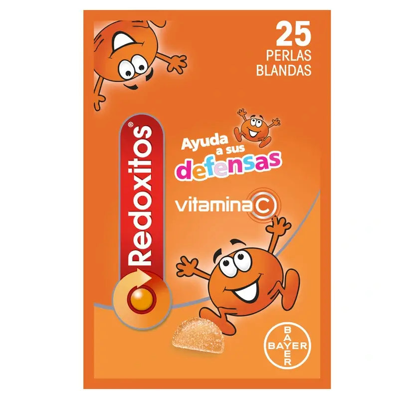 REDOXITOS 25 PÉROLAS MACIAS