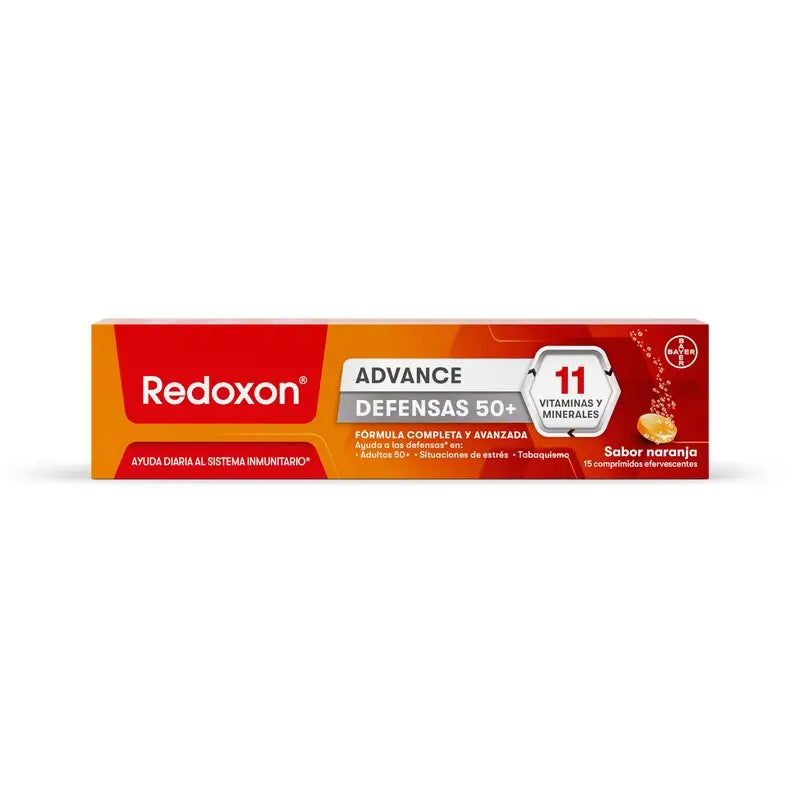 Redoxon Advance , 15 comprimidos efervescentes