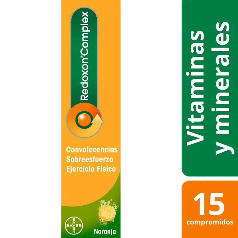 COMPLEXO REDOXON 15 COMPRIMIDOS EFERVESCENTES