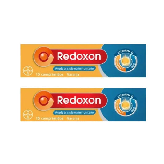 Redoxon Extra Defences, 2X15 Comprimidos Efervescentes