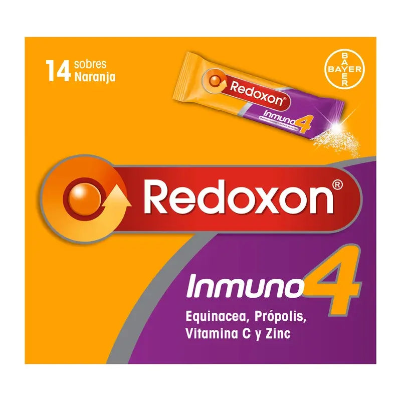 REDOXON IMMUNO 4 14 ENVELOPES