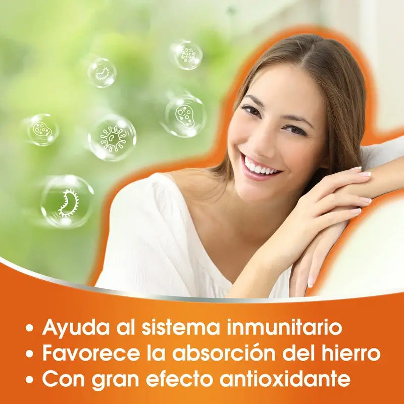 REDOXON VITAMINA C 1000 MG SABOR A LARANJA 30 COMPRIMIDOS