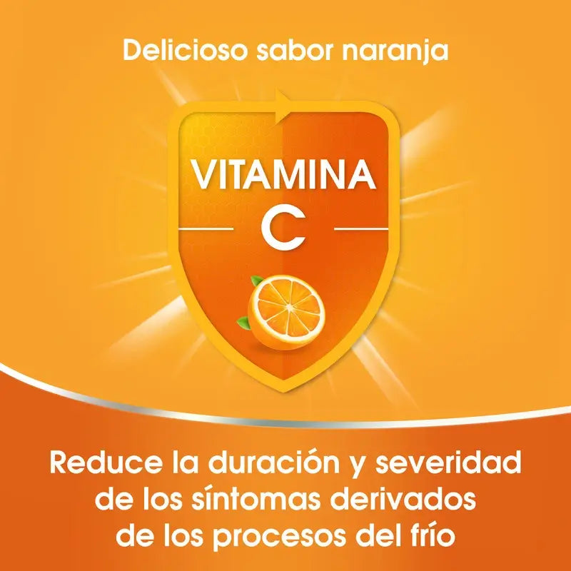 REDOXON VITAMINA C 1000 MG SABOR A LARANJA 30 COMPRIMIDOS