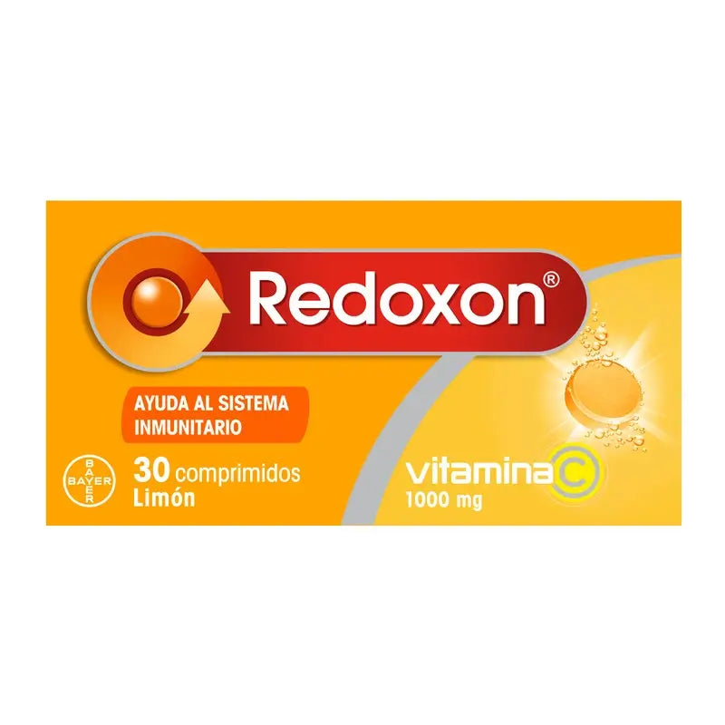 REDOXON VITAMINA C 1000MG SABOR LIMÃO 30 COMPRIMIDOS