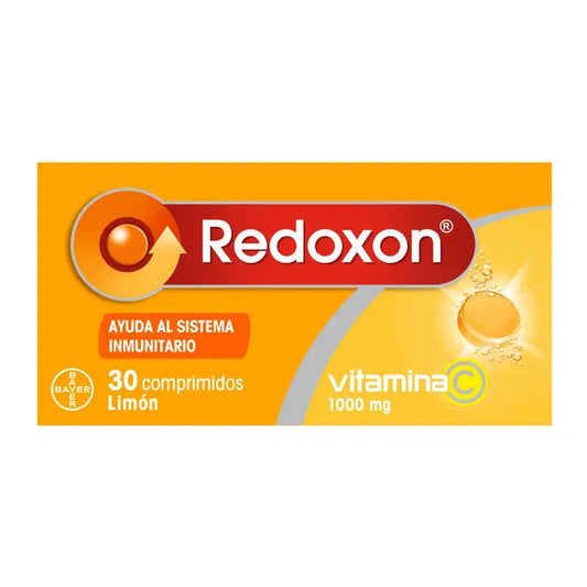 REDOXON VITAMINA C 1000MG SABOR LIMÃO 30 COMPRIMIDOS